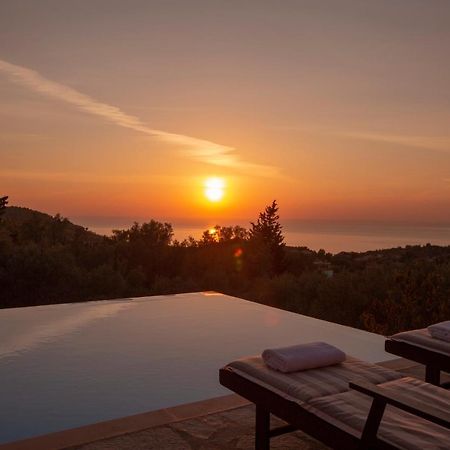 Villa Belvedere Rosa Tsoukaládhes Esterno foto