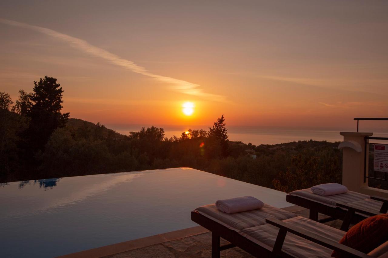 Villa Belvedere Rosa Tsoukaládhes Esterno foto