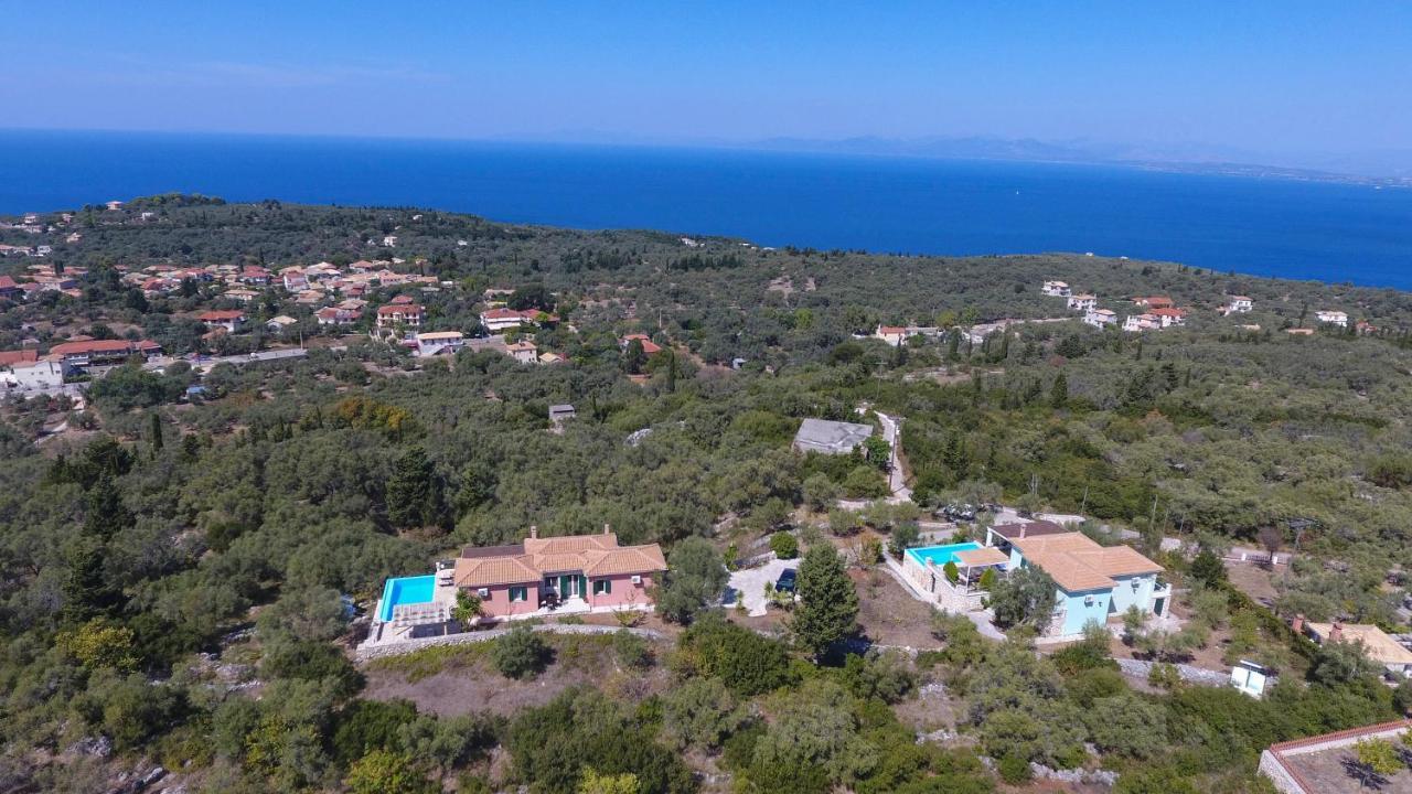 Villa Belvedere Rosa Tsoukaládhes Esterno foto
