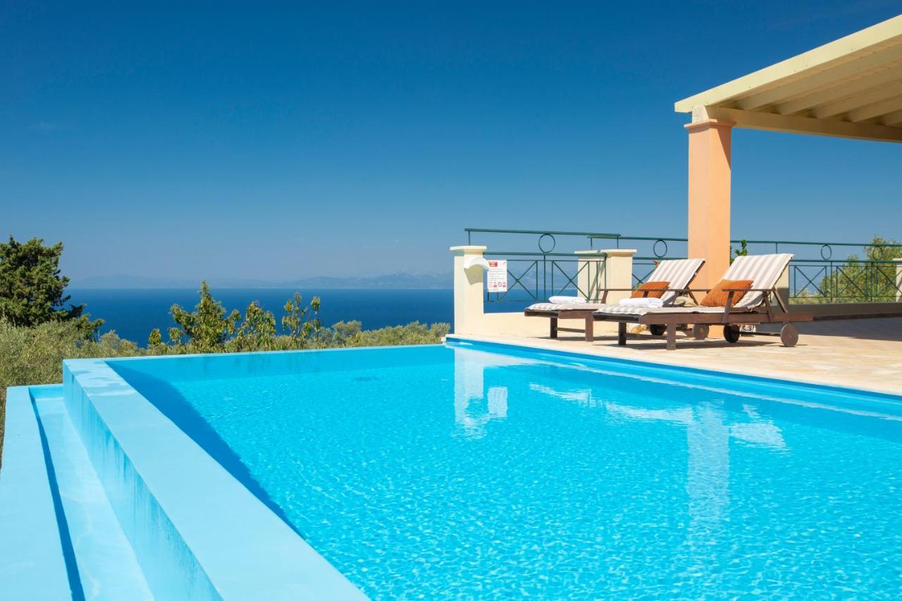 Villa Belvedere Rosa Tsoukaládhes Esterno foto