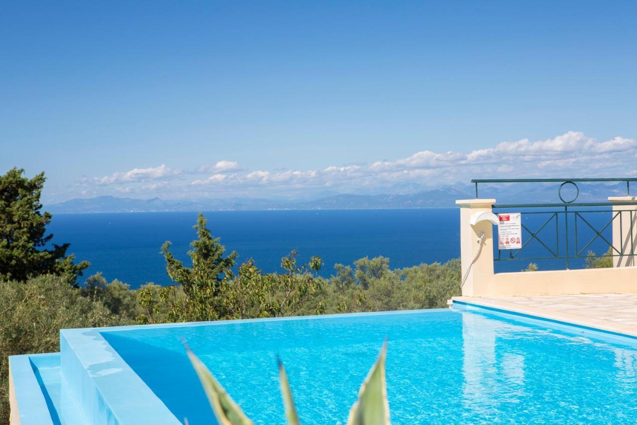 Villa Belvedere Rosa Tsoukaládhes Esterno foto
