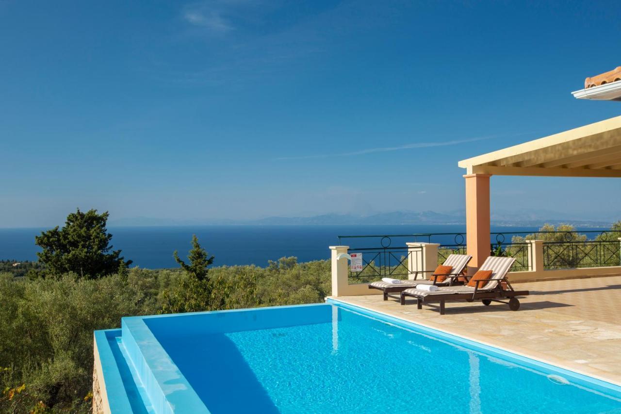 Villa Belvedere Rosa Tsoukaládhes Esterno foto