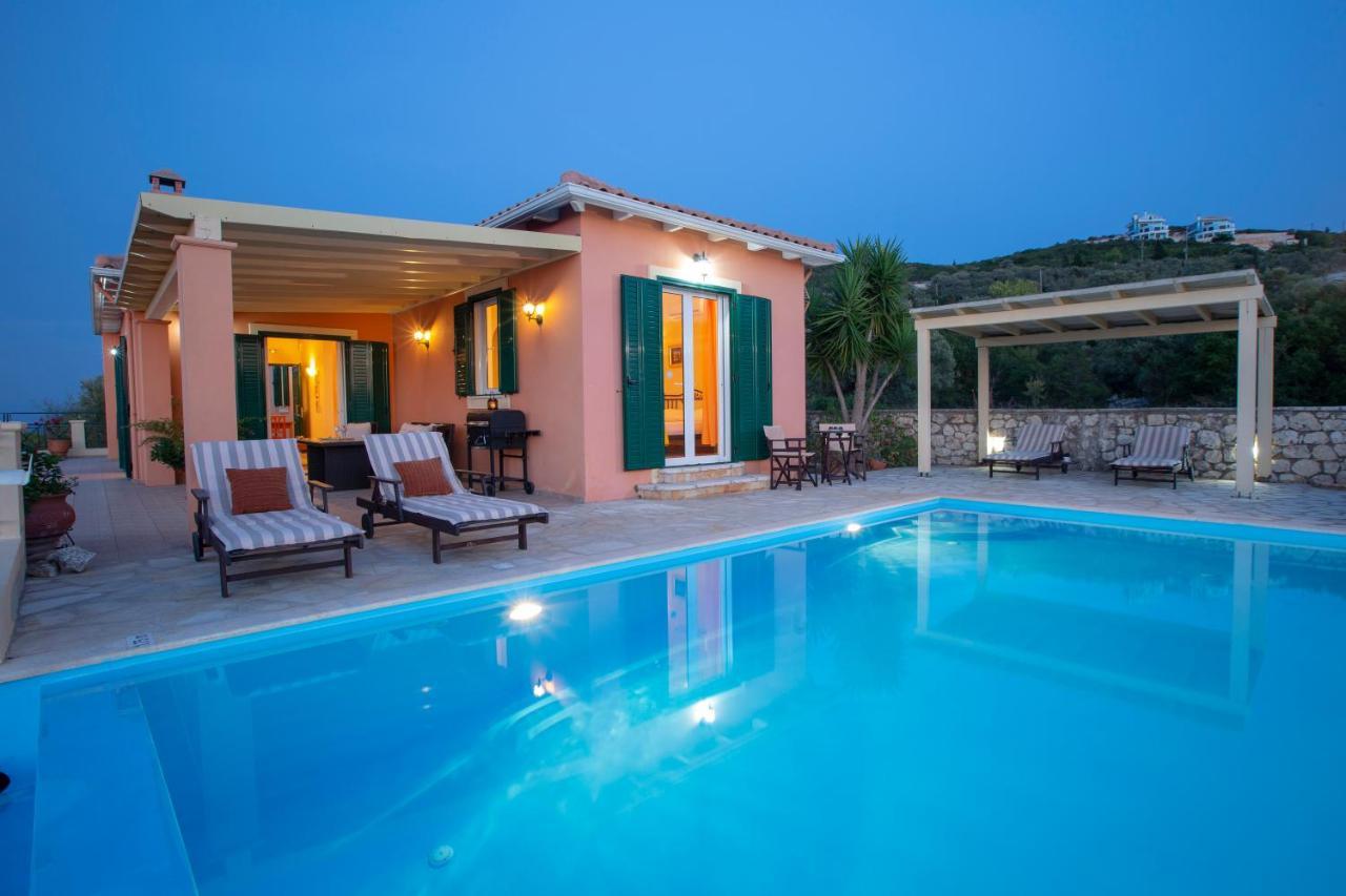 Villa Belvedere Rosa Tsoukaládhes Esterno foto