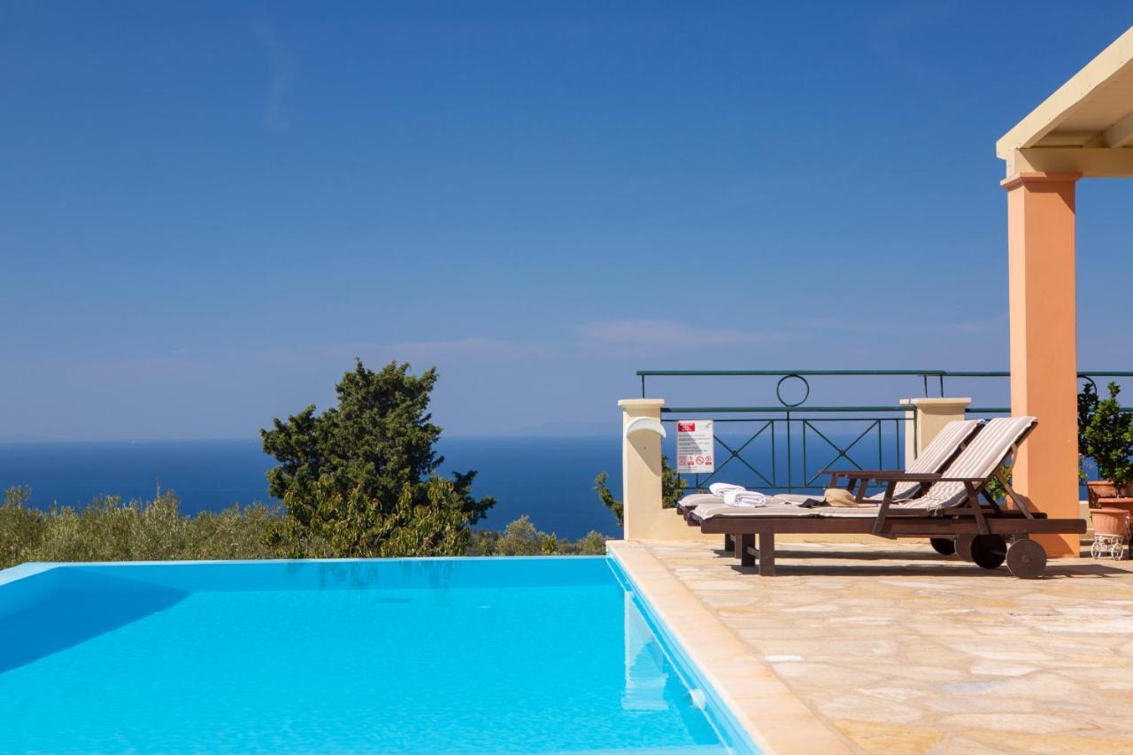 Villa Belvedere Rosa Tsoukaládhes Esterno foto