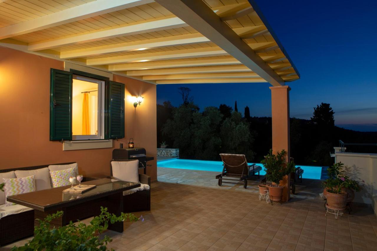Villa Belvedere Rosa Tsoukaládhes Esterno foto