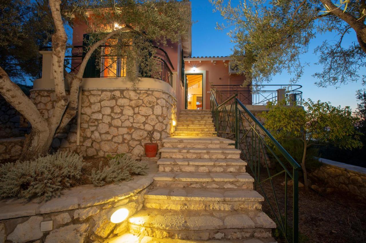 Villa Belvedere Rosa Tsoukaládhes Esterno foto