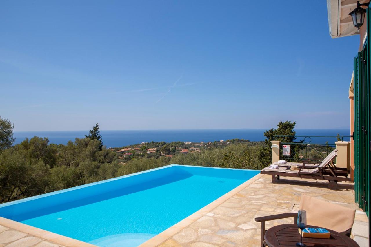 Villa Belvedere Rosa Tsoukaládhes Esterno foto