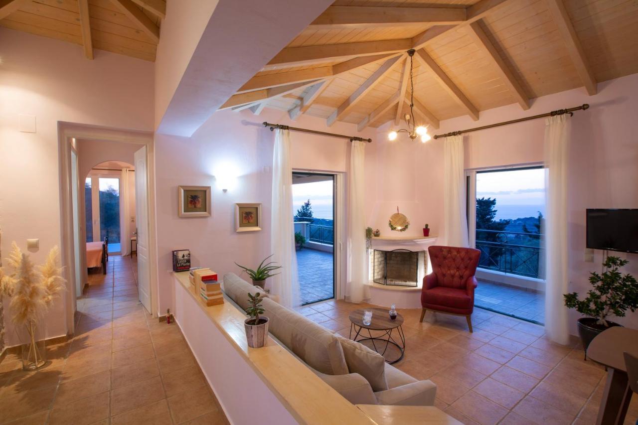 Villa Belvedere Rosa Tsoukaládhes Esterno foto