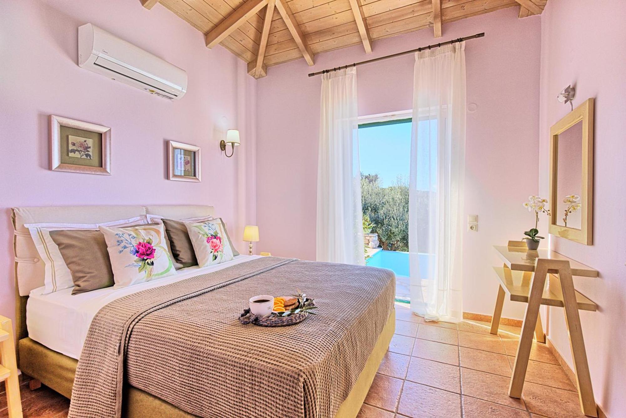 Villa Belvedere Rosa Tsoukaládhes Esterno foto