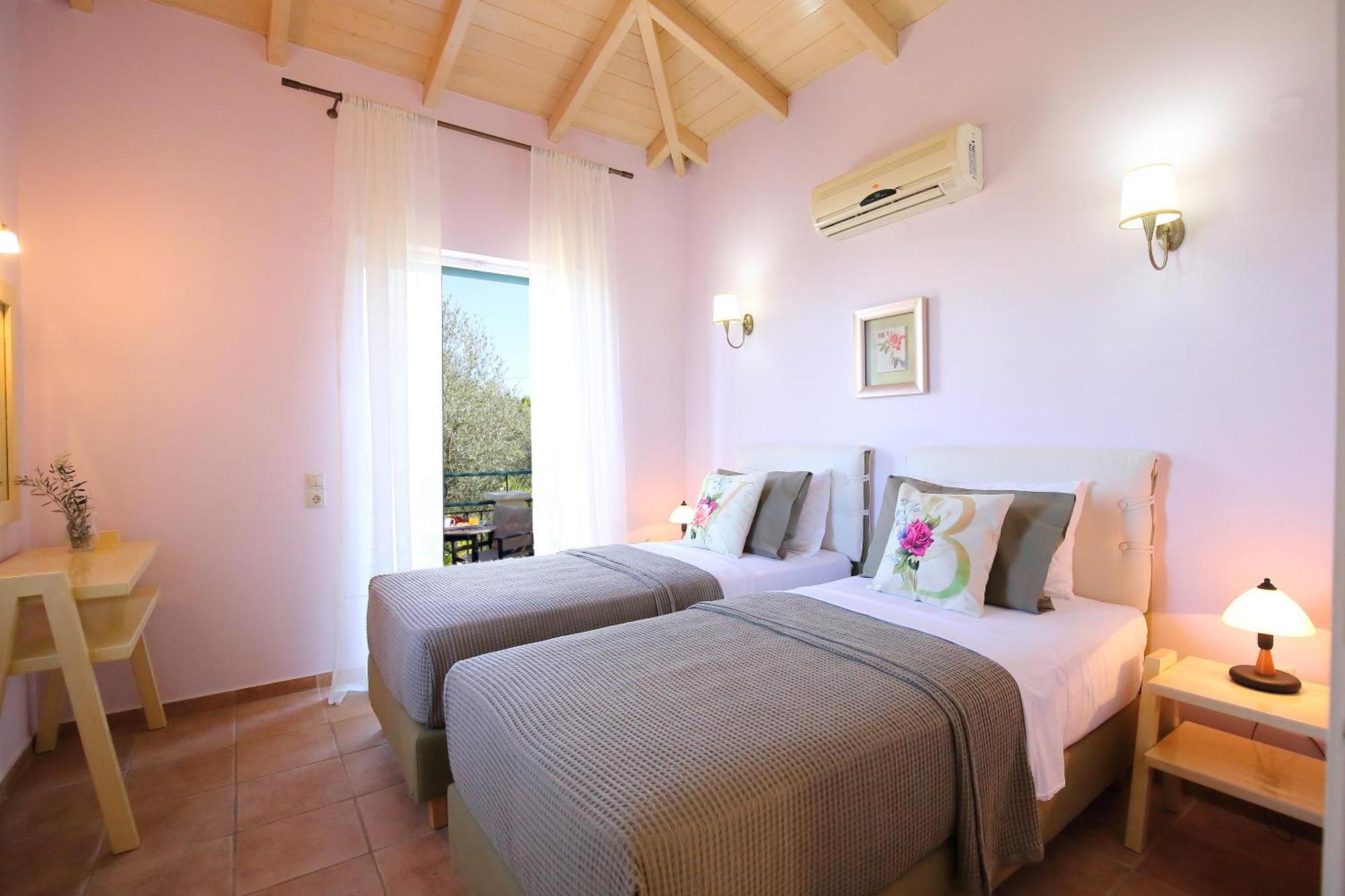 Villa Belvedere Rosa Tsoukaládhes Esterno foto