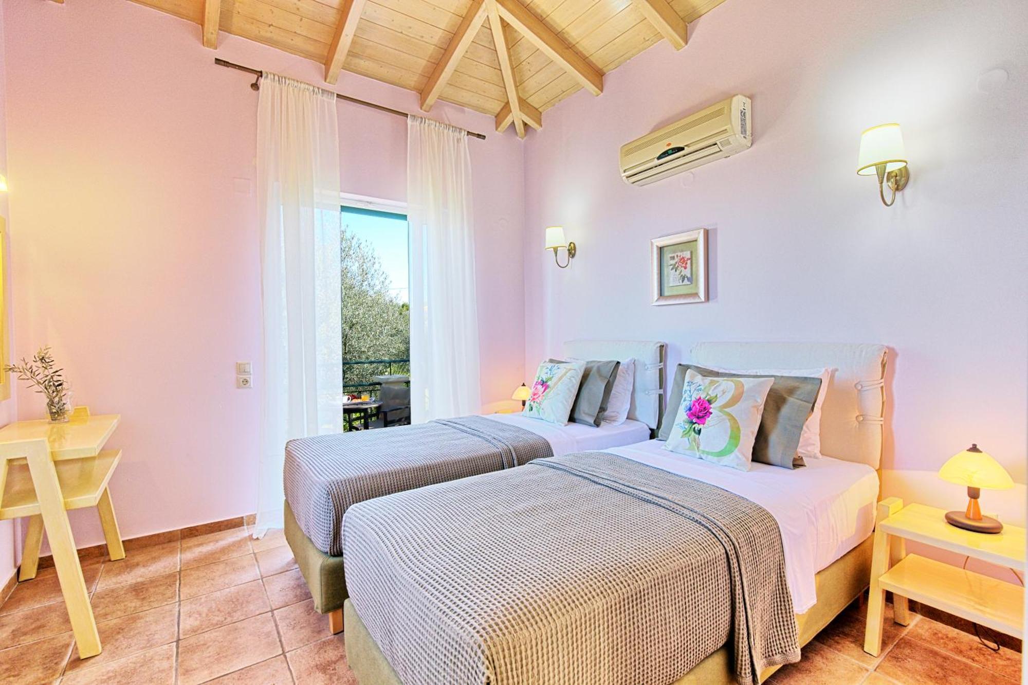 Villa Belvedere Rosa Tsoukaládhes Esterno foto