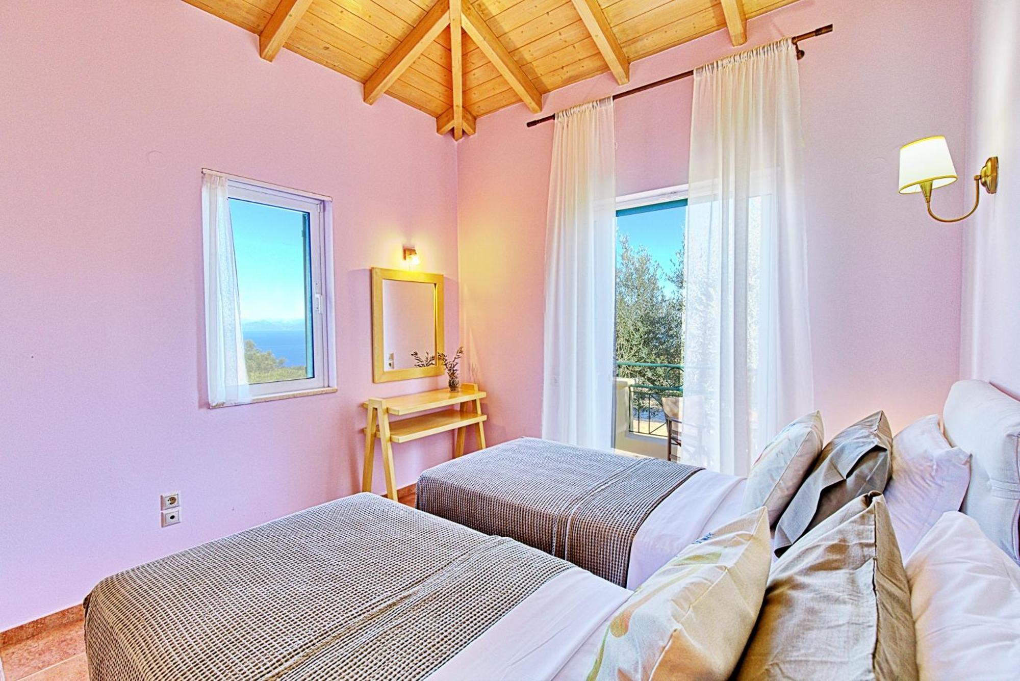 Villa Belvedere Rosa Tsoukaládhes Esterno foto